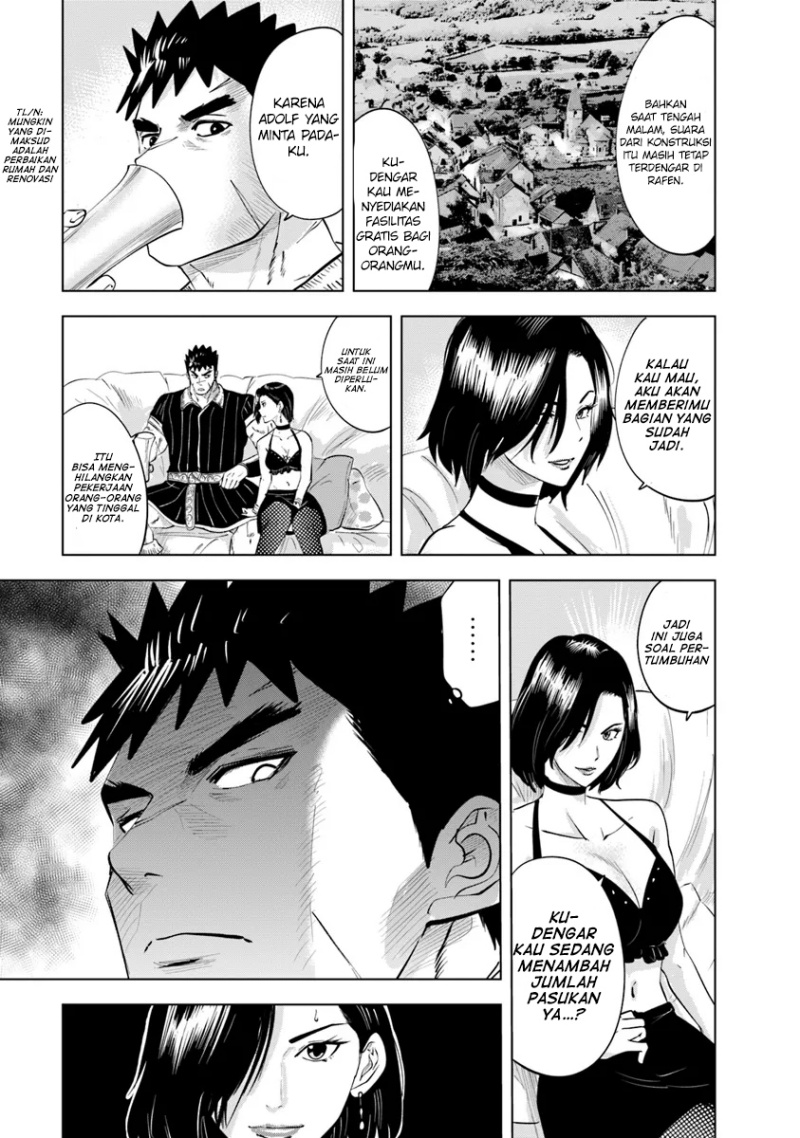 Oukoku E Tsuzuku Michi Chapter 87 Gambar 21